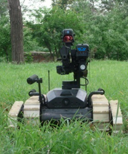 無人作戰機器人平臺 uBot-MSR A10